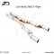 4X90mm Meisterschaft Stainless - GTC EV Control Exhaust for BMW F12/F13 (Coupe/Convertible) 650i -Cat-back is included